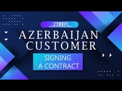 Metal que telha a máquina da folha