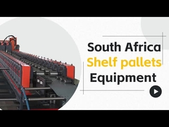 Máquina de moldagem de rolos de painéis de prateleira de largura linear Ppgi 0,2 mm ajustável