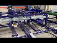 6m/8m/10m/12m Longo Metal Slitting Line Máquina de empilhamento automático para transporte de armazém